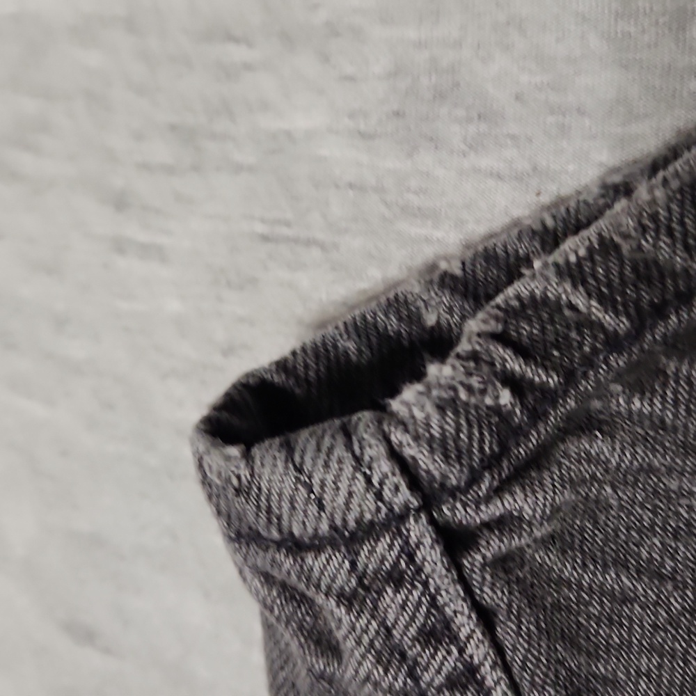 Vintage Brittania Gray Black Denim High Rise Baggy Tapered Leg "Mom" Jeans - Picture 17 of 17